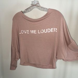 Zara Rose Gold Long Sleeve